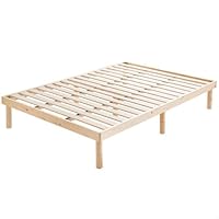 タンスのゲン ベッド シングル すのこベッド 北欧パイン 3段階高(80447) シングル] 北欧パイン すのこベッド ベッドフレーム 単品 3段階